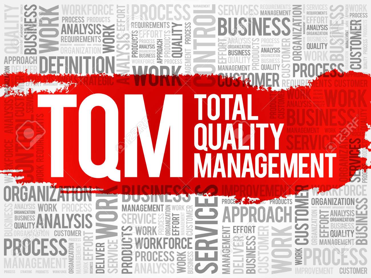 Total Quality Management Masterclass (TQM)